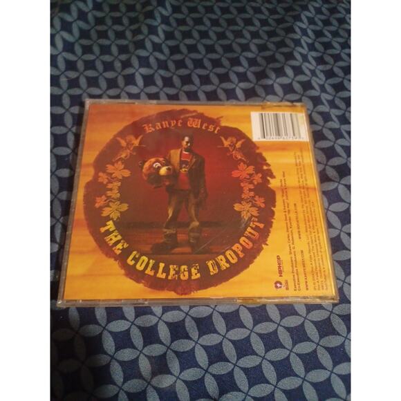 Kanye West - The College Dropout (CD) - VERY GOOD - Picture 2 of 4